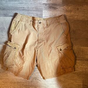 American Eagle Outfitters Brown Cargo Shorts